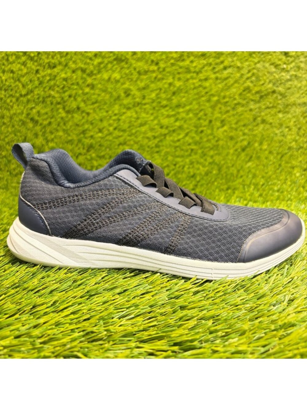 Vionic Shay Womens Size 6 Blue White Athletic Running Walking Shoes Sneakers